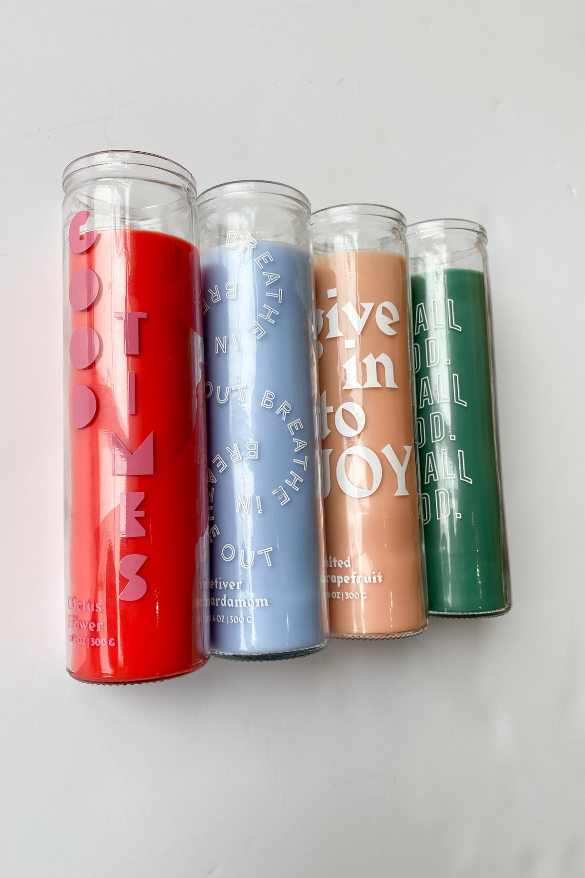 mode, spark 10.6 oz tall candle