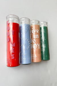 mode, spark 10.6 oz tall candle