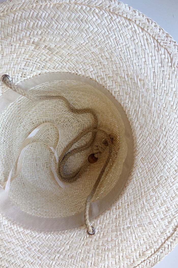 mode, island vibes hat