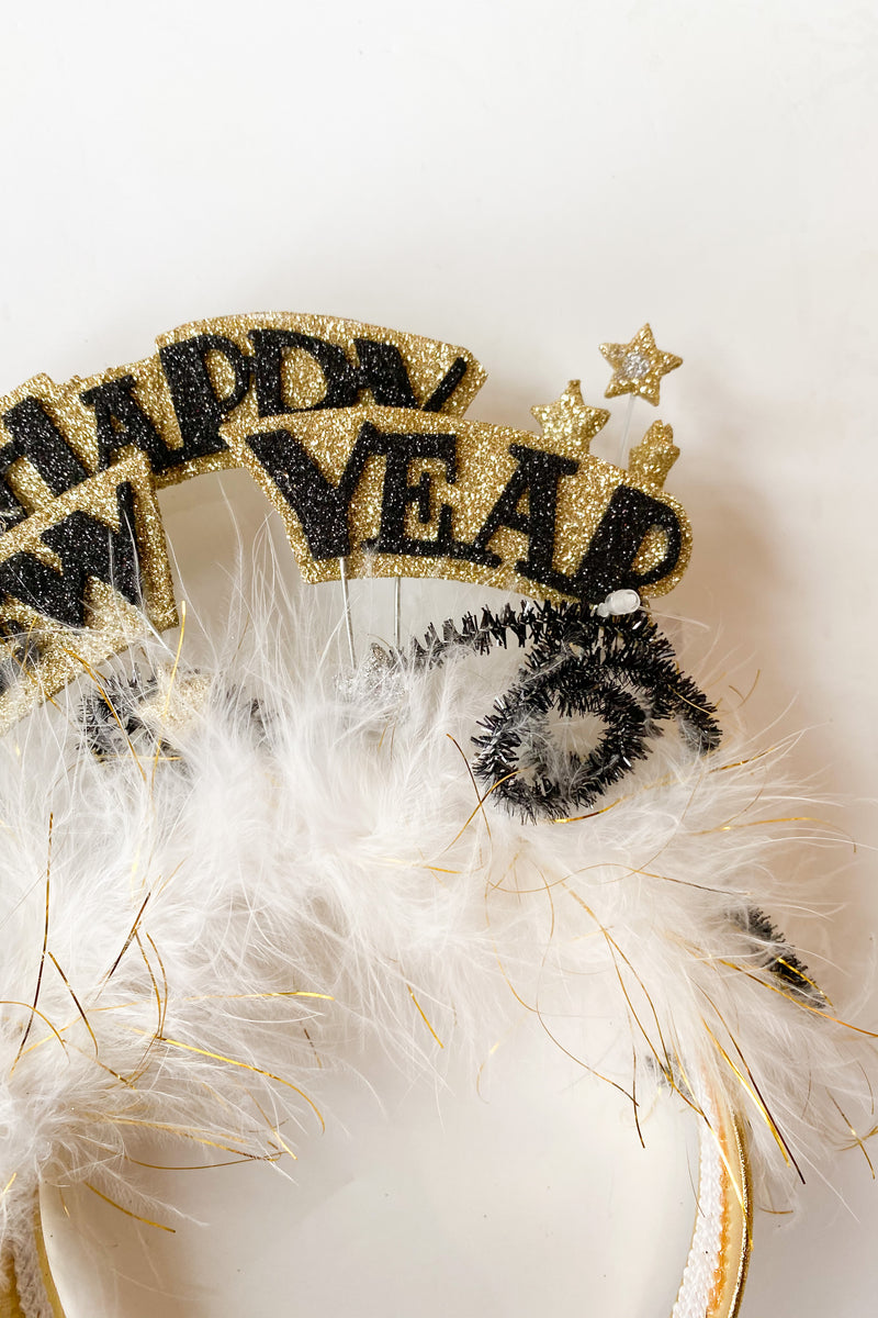 mode, New Years headband