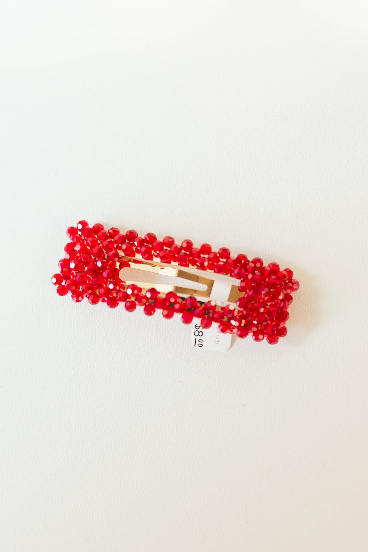 mode, Jane beaded clip