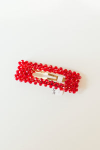 mode, Jane beaded clip