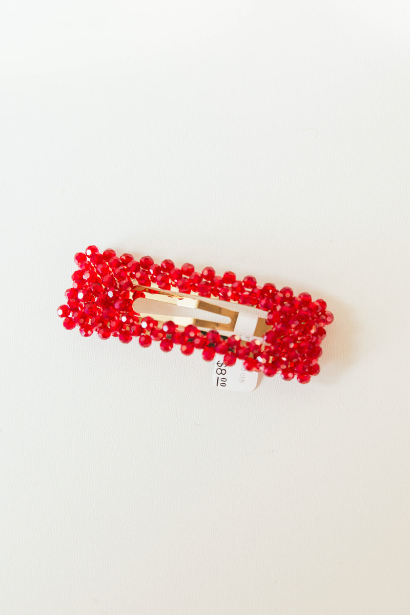 mode, Jane beaded clip