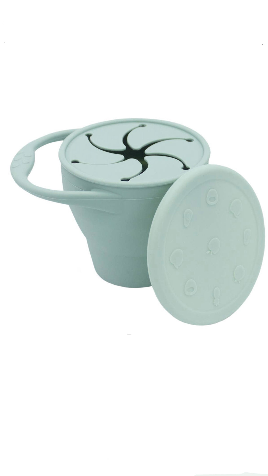 mode, silicone collapsible snack cup
