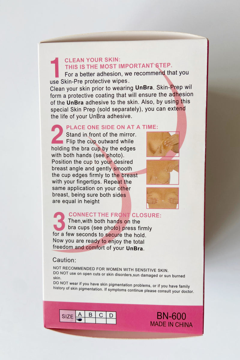 mode, adhesive bra