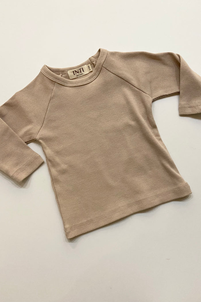 mode, rib knit lounge top