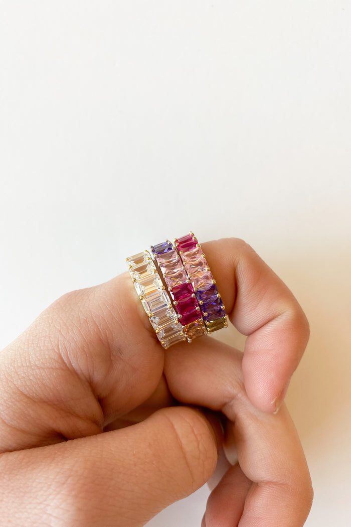 mode, color gems ring