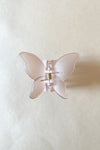 butterfly in the sky hair clip