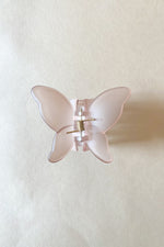 butterfly in the sky hair clip