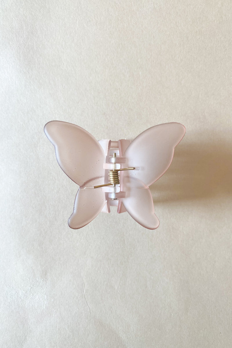 butterfly in the sky hair clip