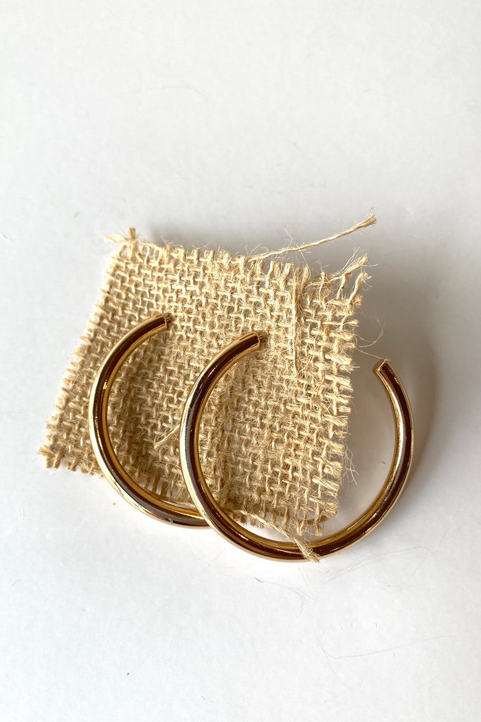 mode, Simple glam hoop