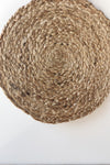 mode, roundie jute placemat