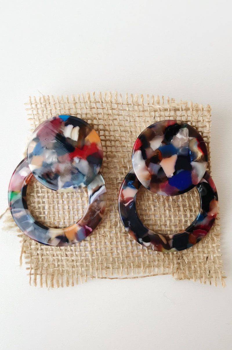 mode, spice up your life earring