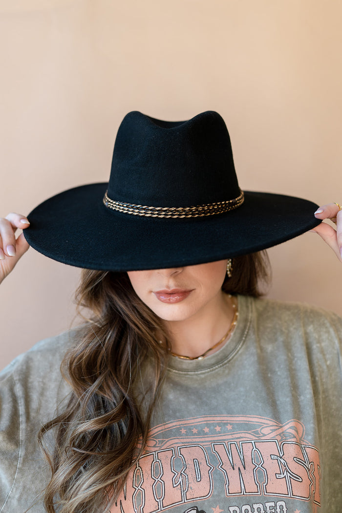 mode, wool panama hat