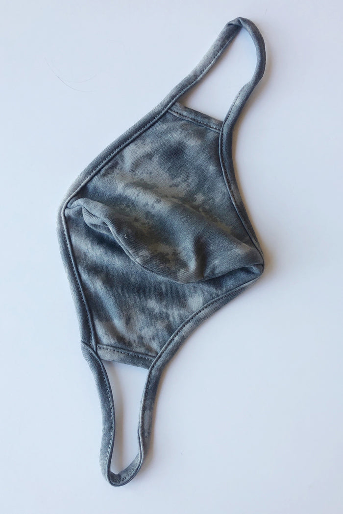 mode, tie dye mask