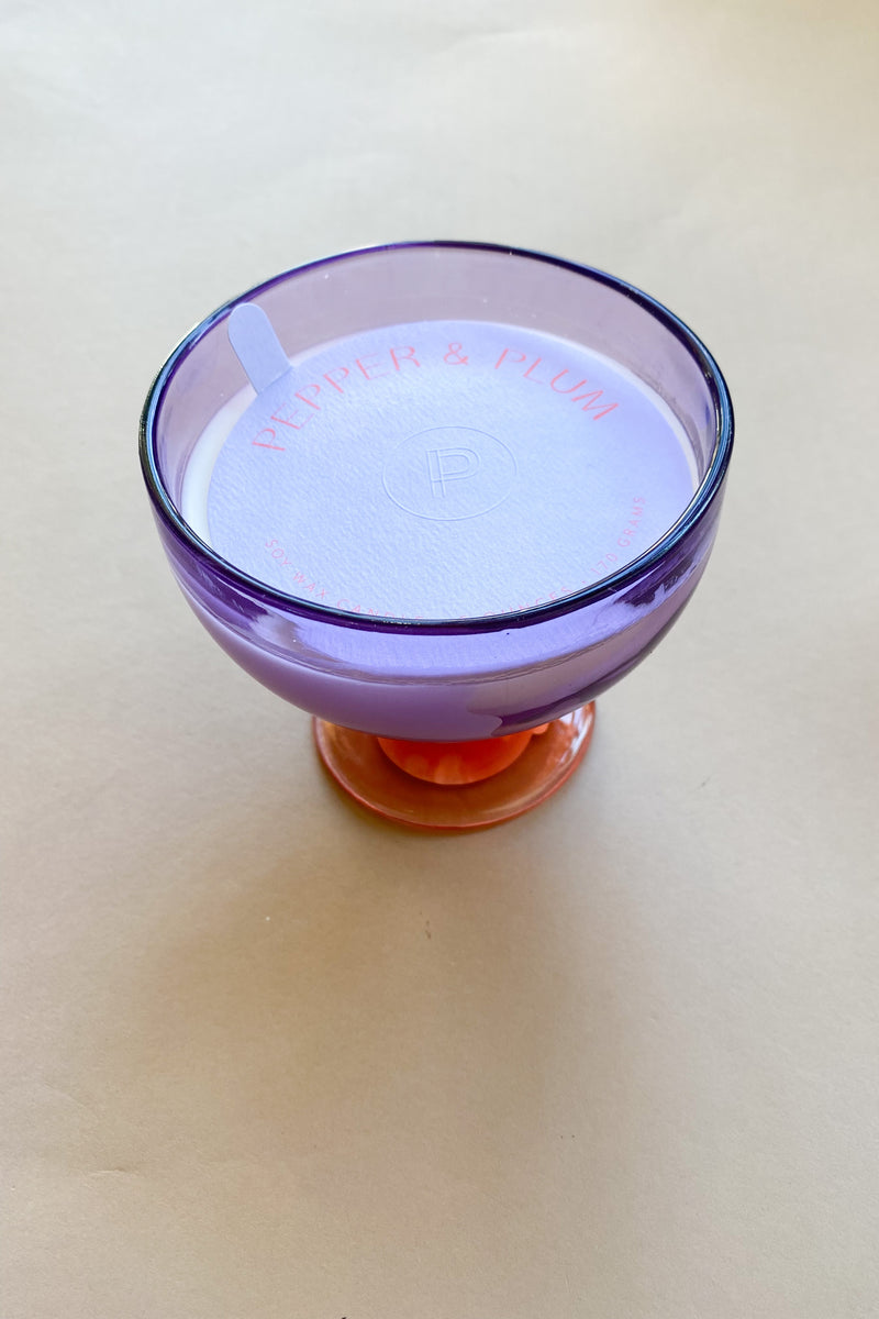 mode, aura goblet candle