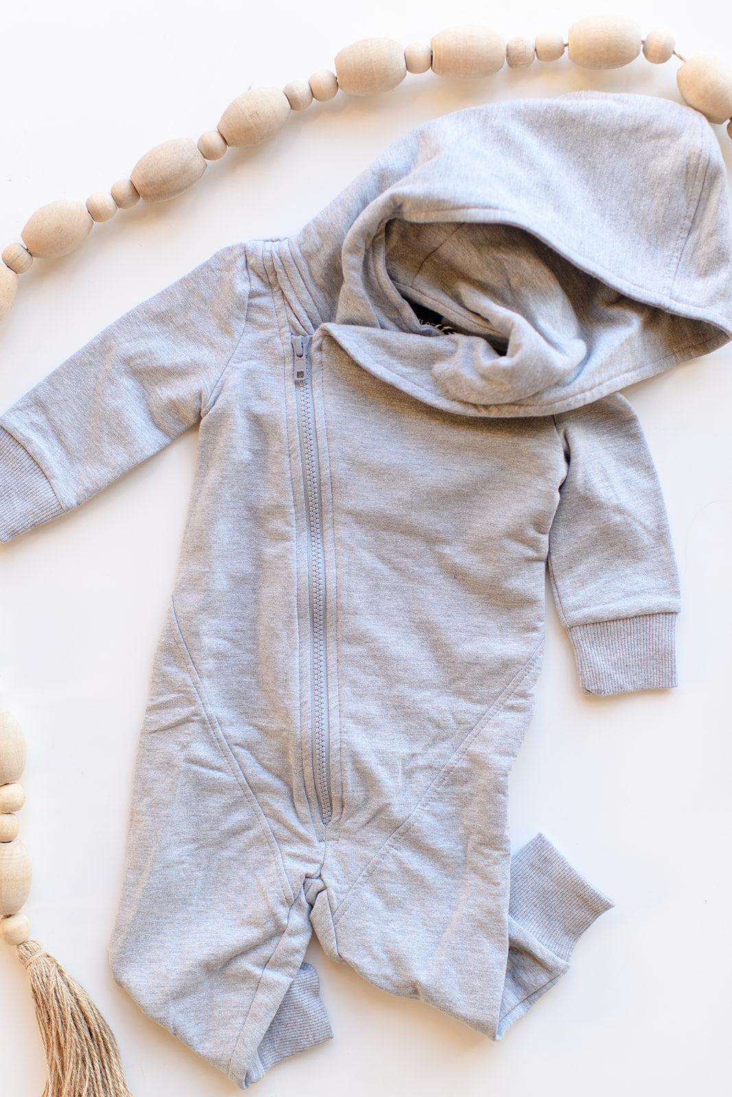 mode, assymetrical zip romper