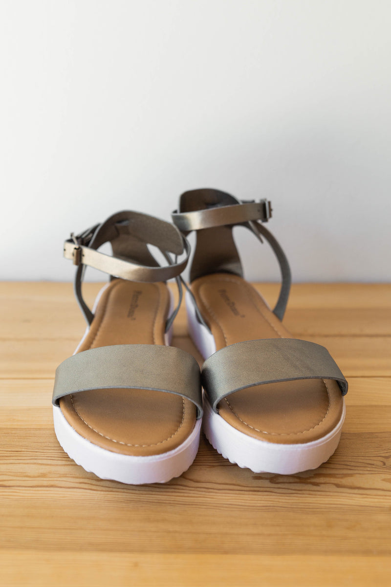 mode, loving you always sandal