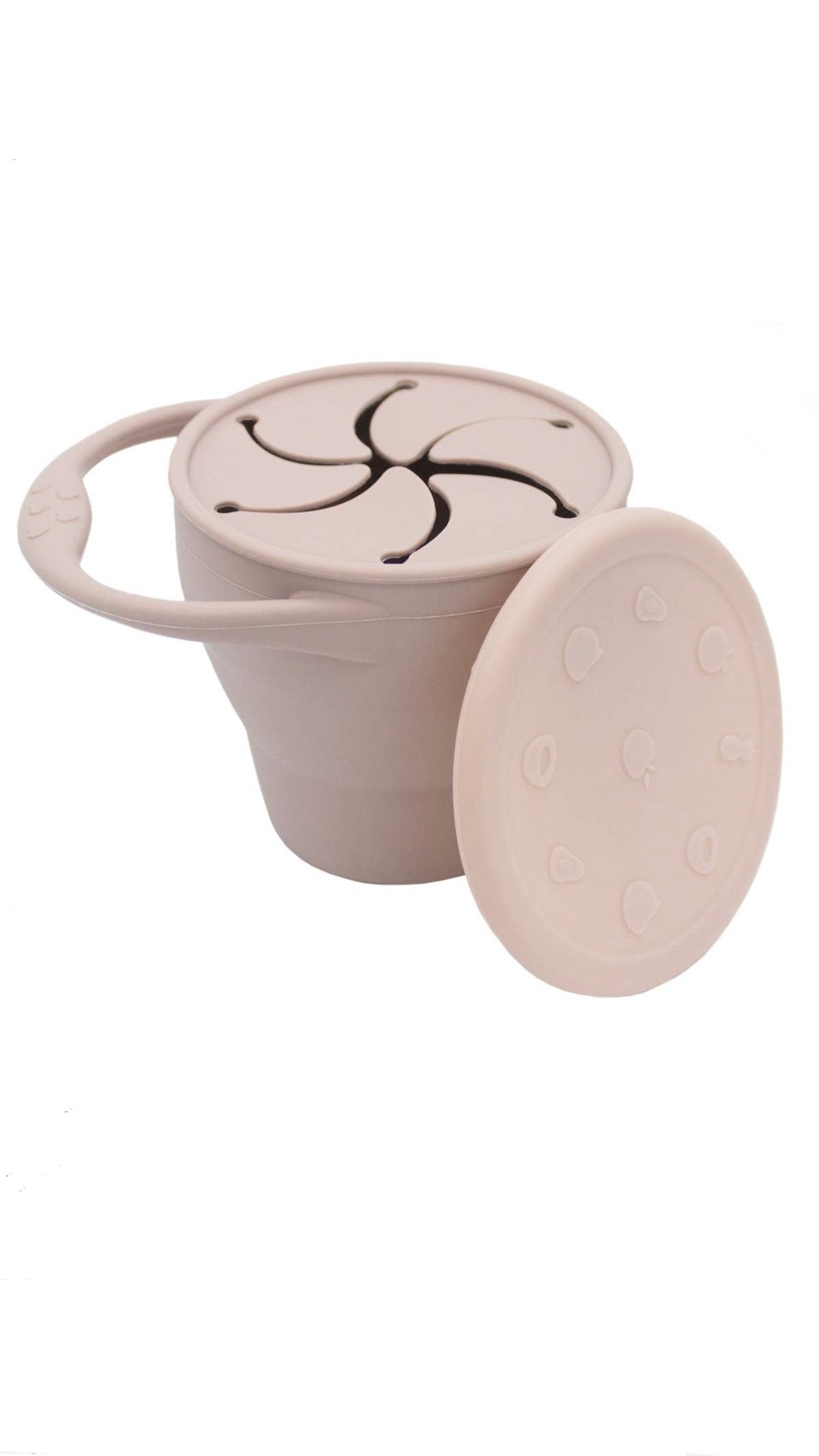mode, silicone collapsible snack cup