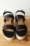 mode, endless hope platform sandal
