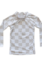 mode, Checkerboard rash guard