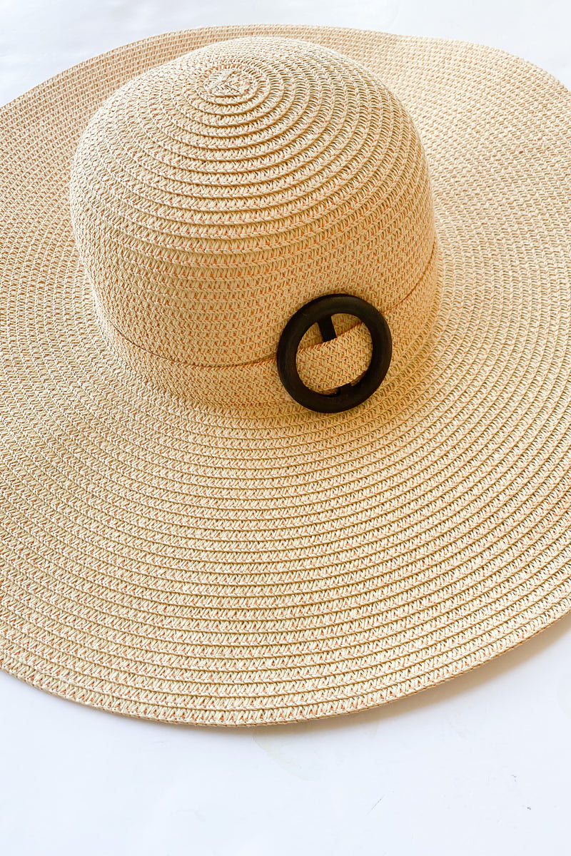 mode, wave floppy hat