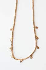 mode, starry eyed necklace