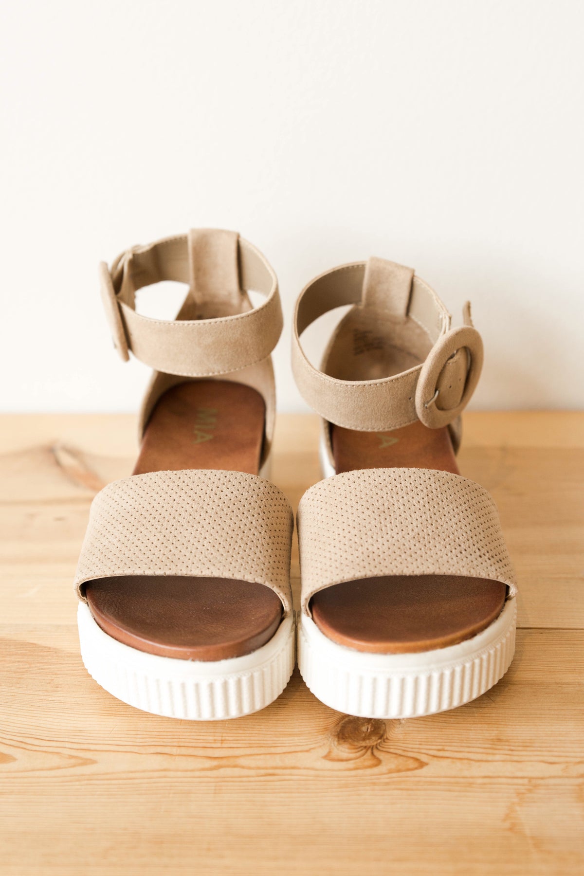 mode, fresh start sandals