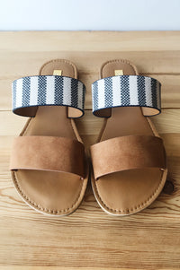 mode, walking on the wild side sandal