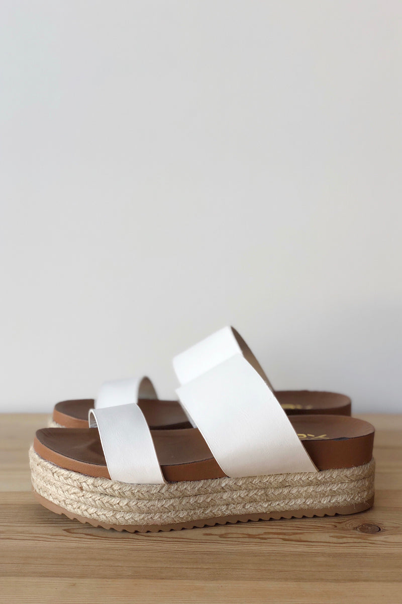 mode, stepping out slide wedge