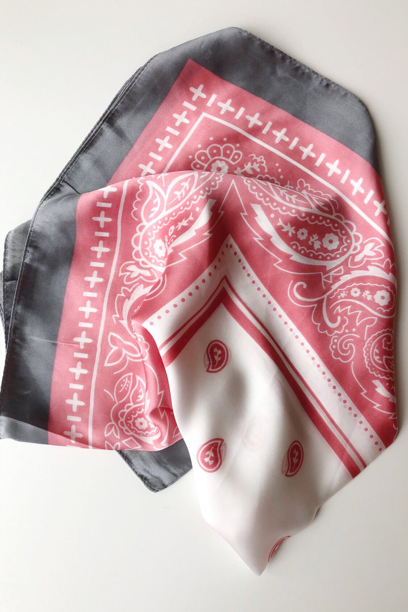 mode, Ellie square scarf