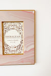 redondo 4x6 frame blush