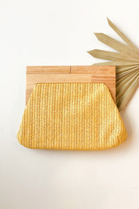 mode, paloma clutch