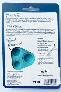mode, elephant teething popper