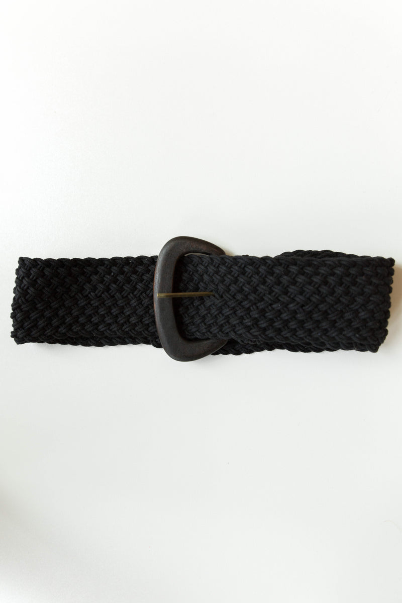 mode, gather in  woven belt