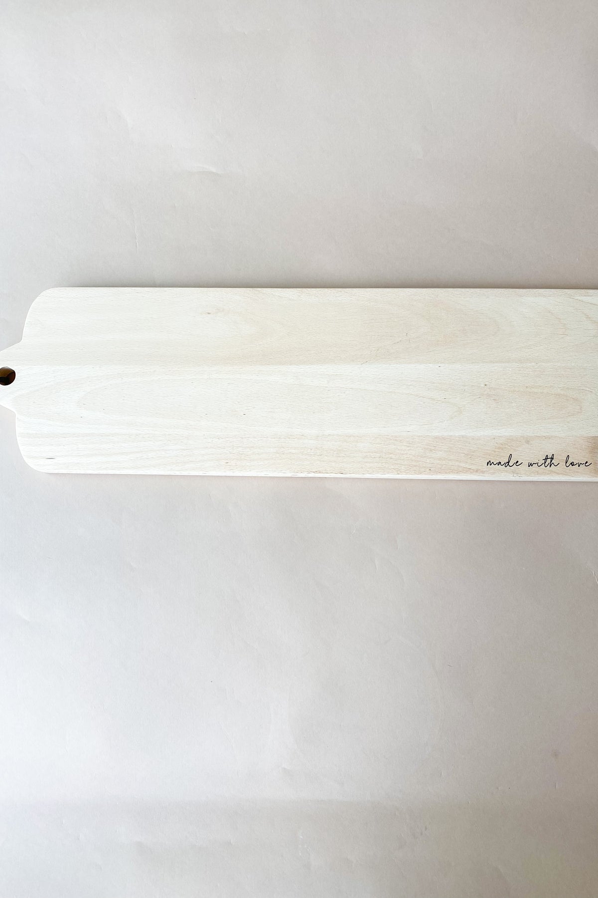 mode, made with love charcuterie board