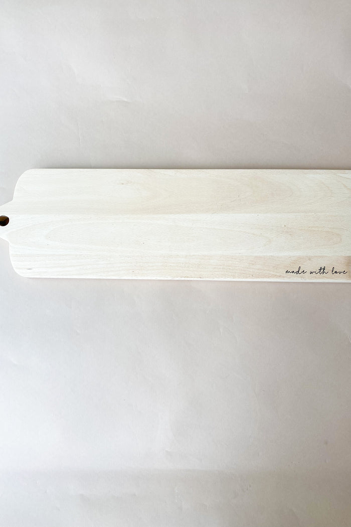 mode, made with love charcuterie board