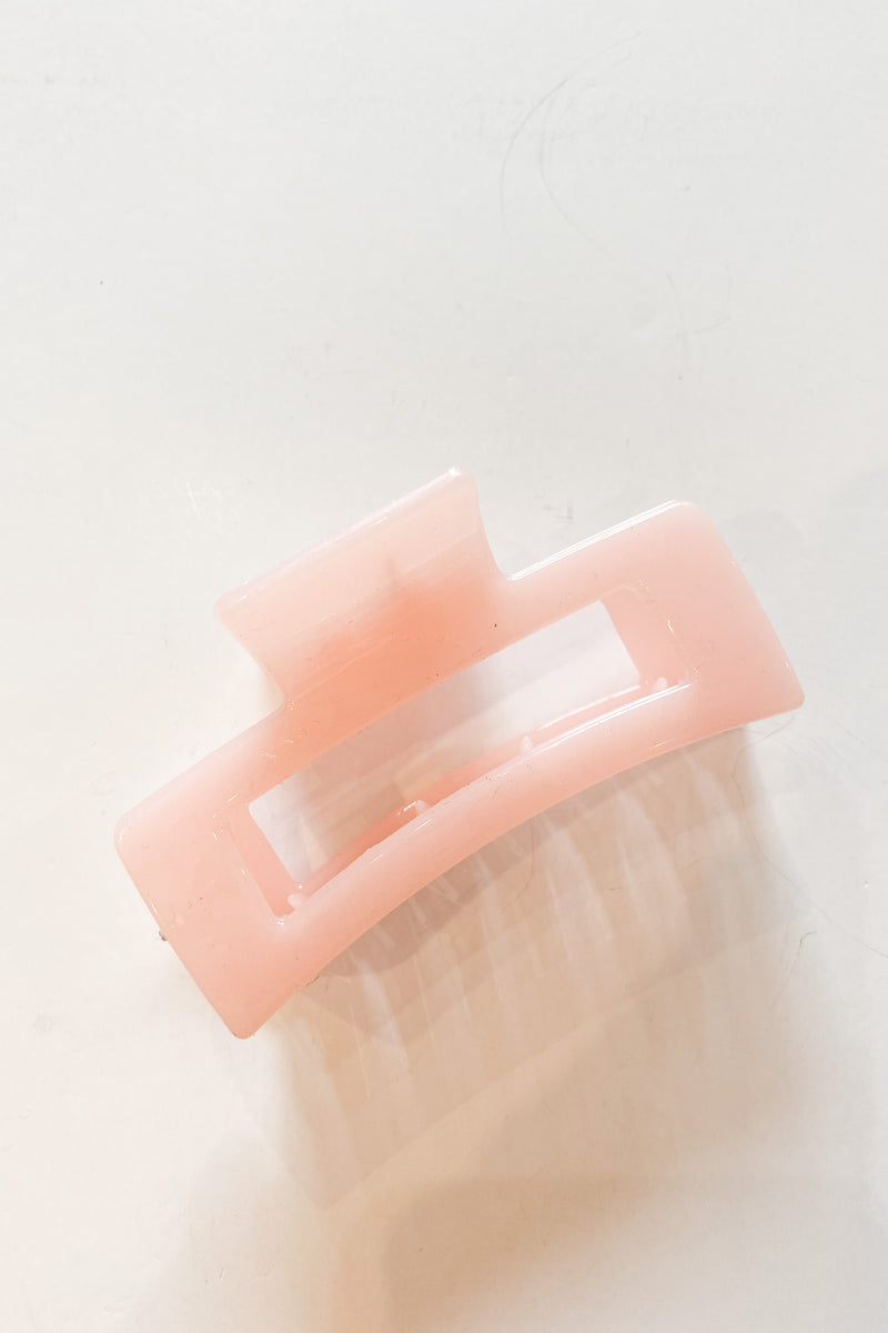 mode, square hair clip