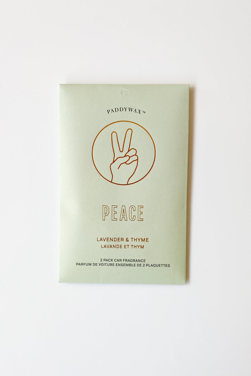 peace/lavender + thyme