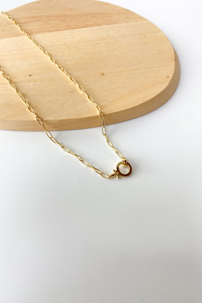 mode, mini parker necklace