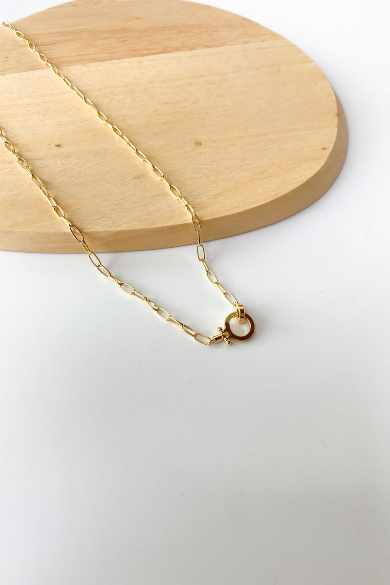 mode, mini parker necklace