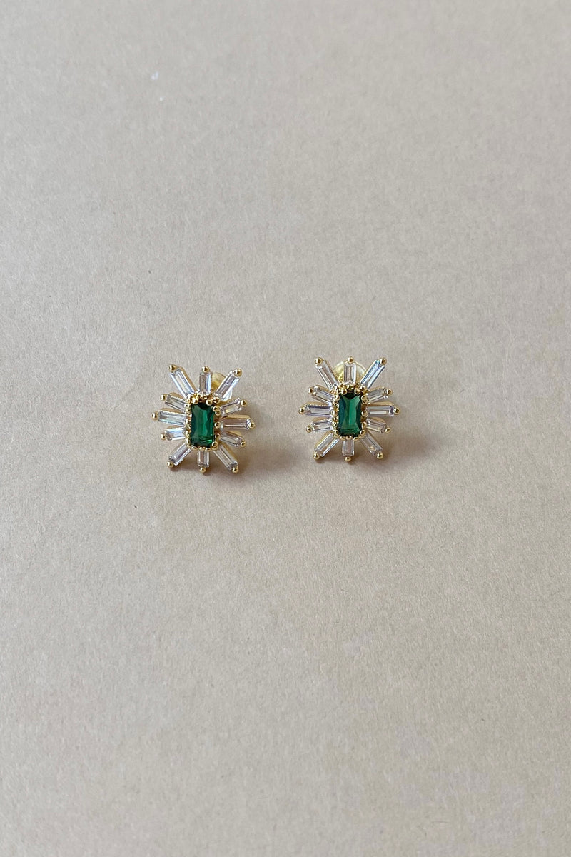 mode, esmeralda studs