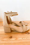 mode, better yet short block heel