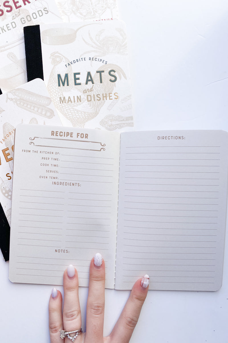 mode, Bon apetit recipe book