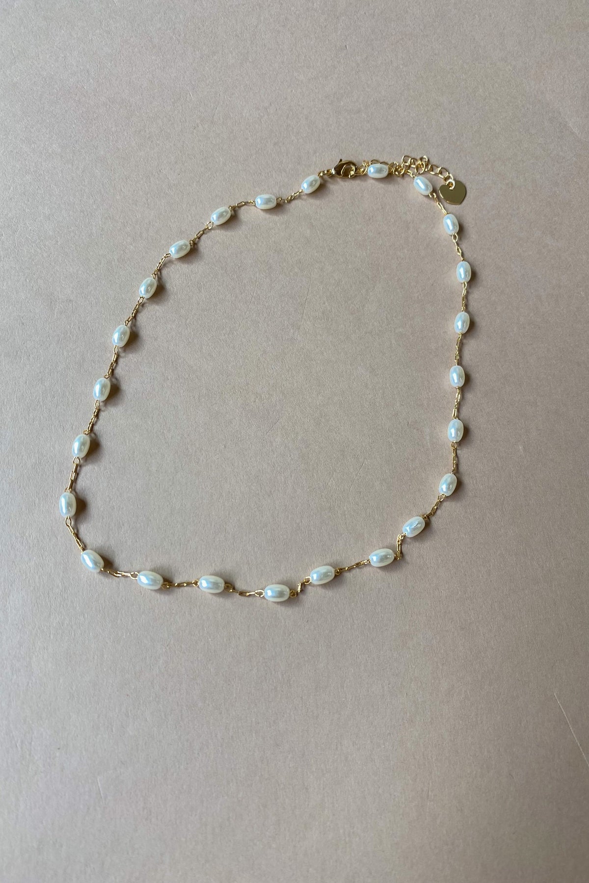 mode, luisa necklace