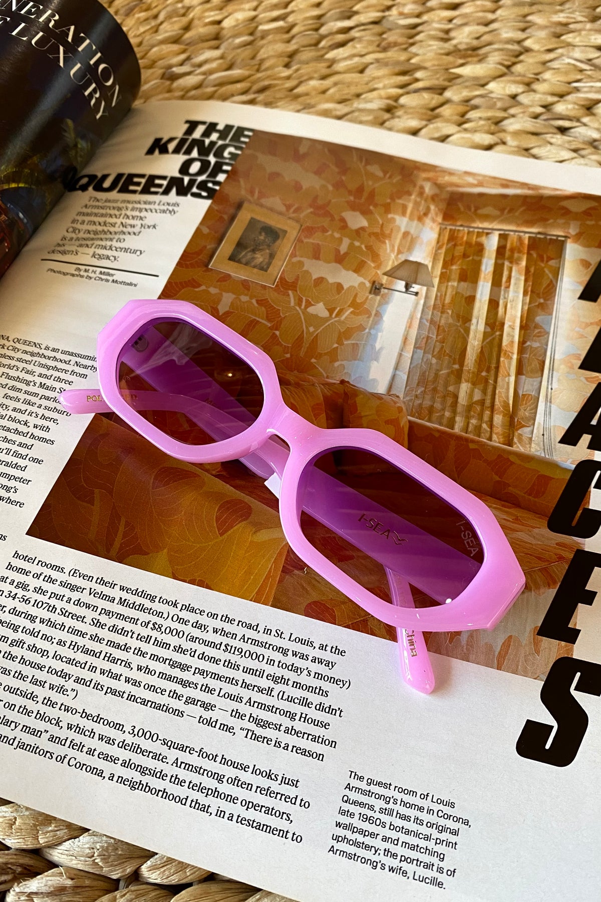 mode, mercer sunglasses