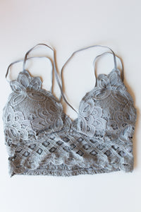 mode, good life lace bralette