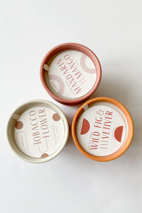 mode, form 6 oz. candle