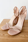 mode, stepping out heel