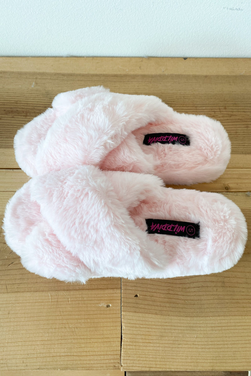 mode, steppin' on clouds slipper